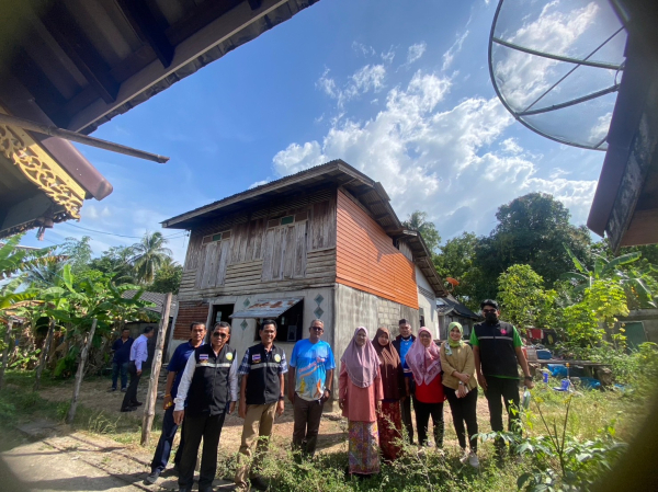 เทศบาลตำบลเจ๊ะบิลัง ลงพื้นที่ร่วมกับสนง.พมจ.สตูล เยี่ยมบ้านคนพิการที่ยื่นขอปรับสภาพที่อยู่อาศัย