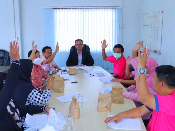 การประชุมเพื่อสนับสนุนการจัดบริการดูแลระยะยาวสำหรับผู้สูงอายุที่มีภาวะพึ่งพิง