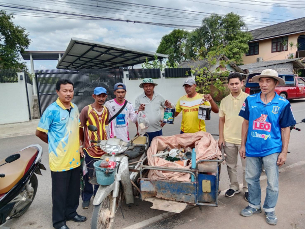 กองสาธารณสุขฯ ได้ลงพื้นที่เก็บรวบรวมของเสียอันตรายจากชุมชน หรือขยะอันตราย เพื่อนำส่งให้ อบจ.สตูล