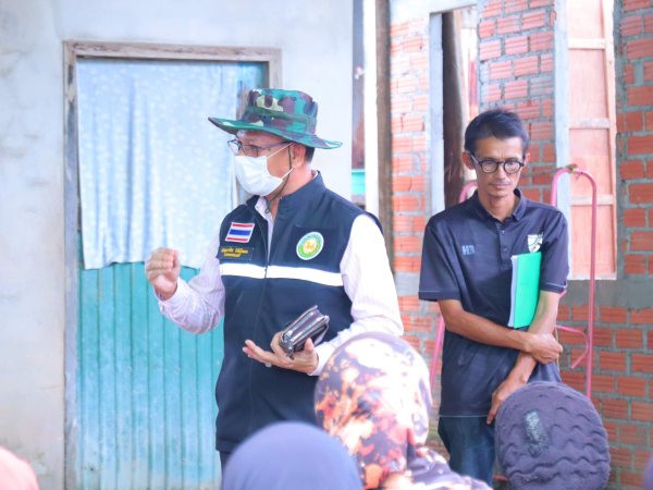 ทต.เจ๊ะบิลัง ลงพื้นที่ร่วมกับสนง.พมจ.สตูล เยี่ยมบ้านผู้ประสบปัญหาทางสังคม