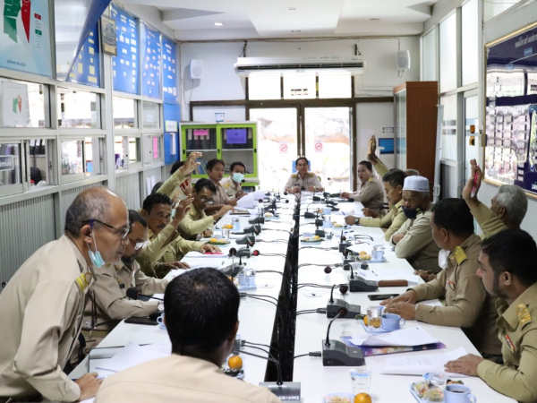 การประชุมสภาเทศบาลตำบลเจ๊ะบิลัง สมัยสามัญ สมัยแรก ครั้งที่ 1 ประจำปี 2566