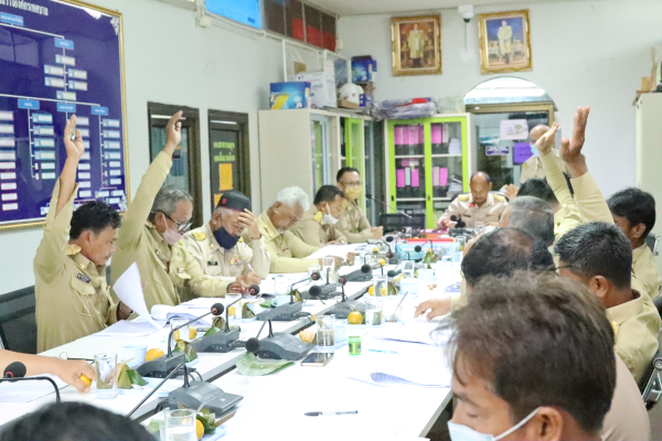 เทศบาลตำบลเจ๊ะบิลัง ประชุมสภาเทศบาลตำบลเจ๊ะบิลัง สมัยสามัญ สมัยที่ 4 ประจำปี พ.ศ.2565 ครั้งที่ 1/2565