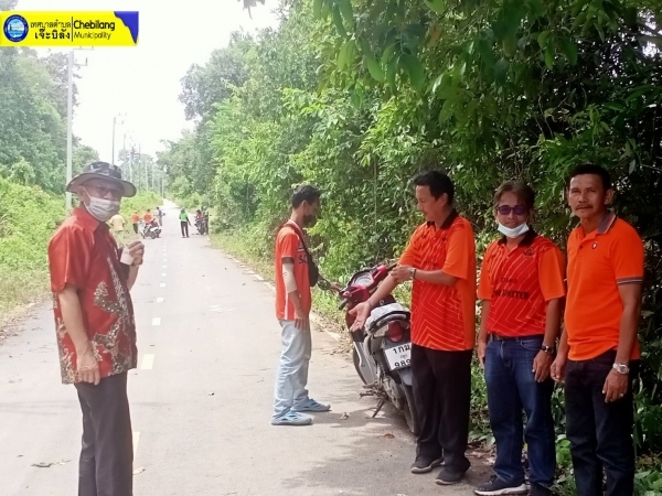 ลงพื้นที่พัฒนารอบประจำสัปดาห์