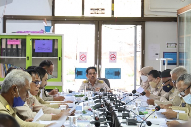 เทศบาลตำบลเจ๊ะบิลัง ประชุมสภาเทศบาลตำบลเจ๊ะบิลัง สมัยสามัญ สมัยที่ 3 ประจำปี พ.ศ.2565 ครั้งที่ 1/2565