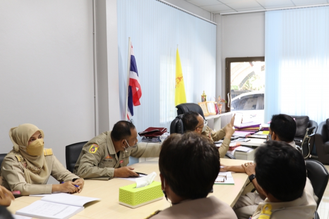 ประชุมติดตามผลการประชุมติดตามงานและวางแผนงาน