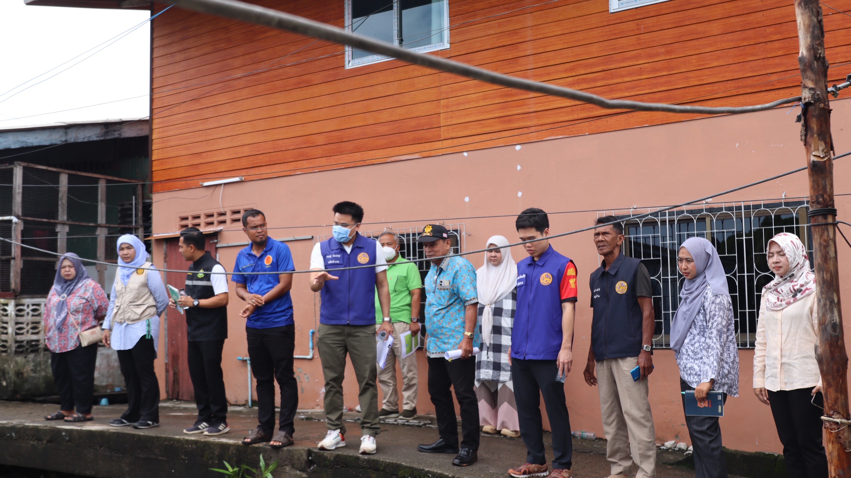 เทศบาลตำบลเจ๊ะบิลังต้อนรับคณะจากอำเภอเมืองสตูล เพื่อลงพื้นที่ติดตามตรวจสอบปัญหาขยะเรื้อรัง