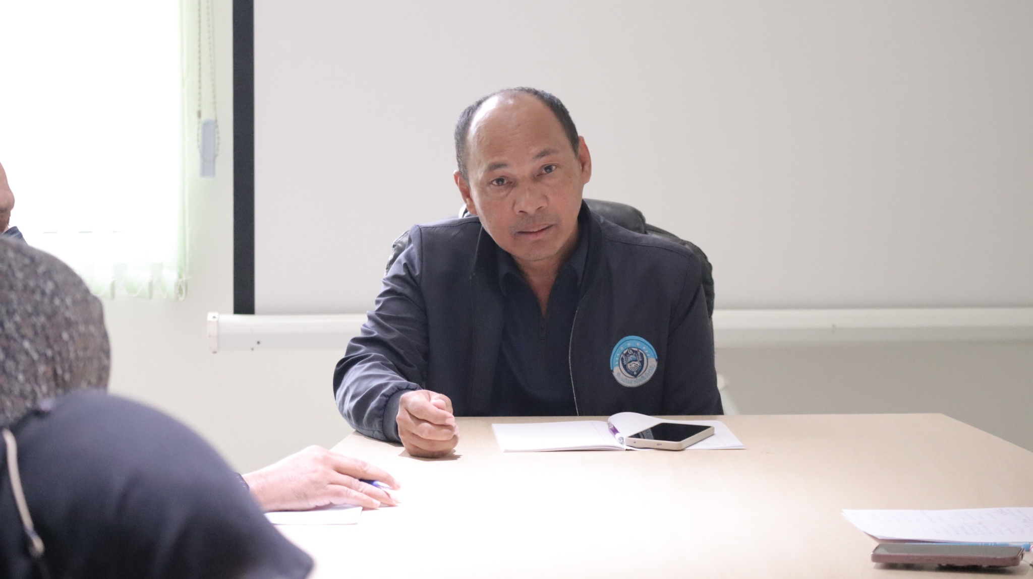 การประชุมสำนักปลัดเทศบาลตำบลเจ๊ะบิลัง ครั้งที่ 1/2569