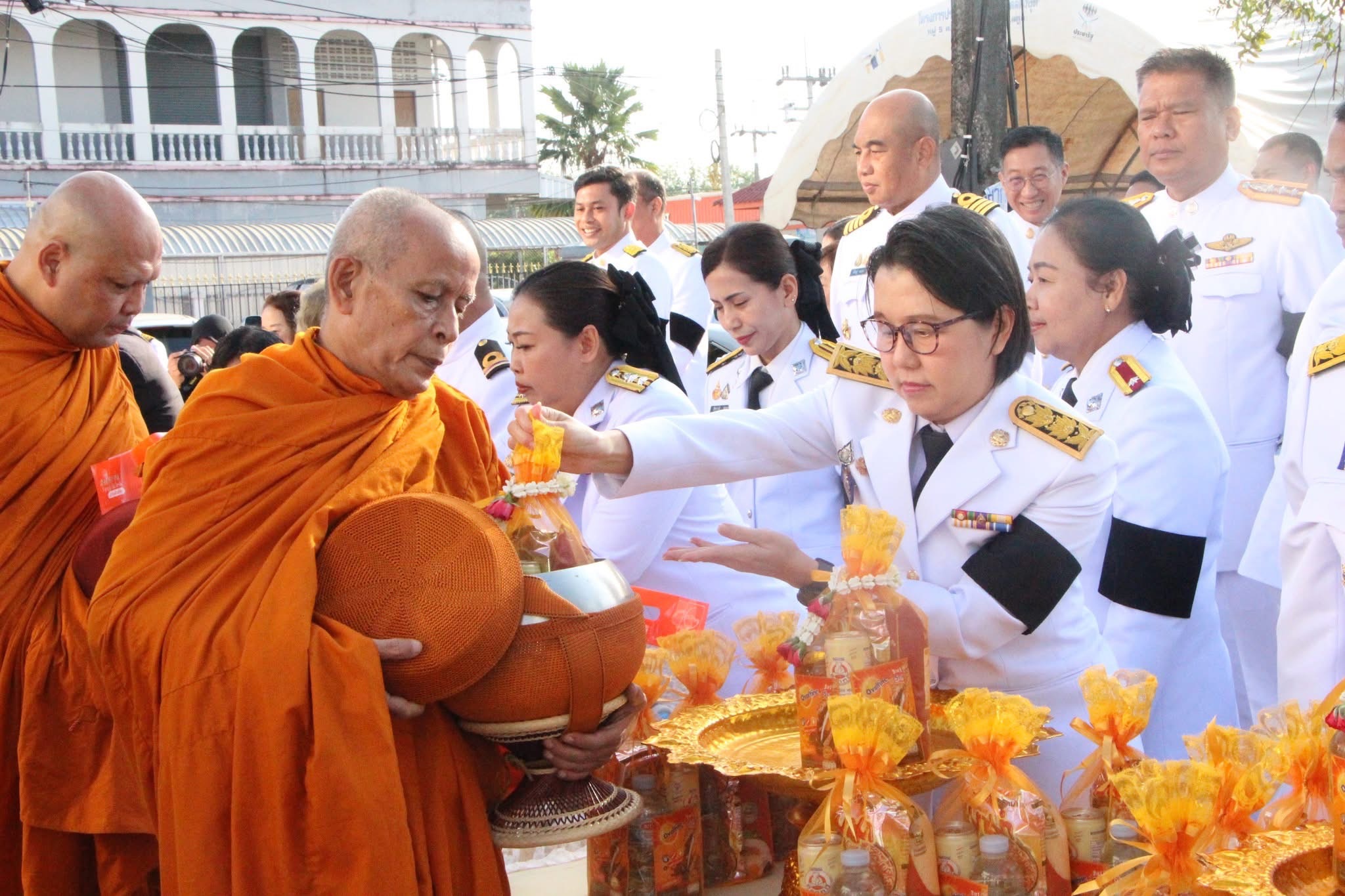 เทศบาลตำบลเจ๊ะบิลัง เข้าร่วม พิธีสวดพระพุทธมนต์และพิธีทำบุญตักบาตรถวายพระราชกุศลสมเด็จพระนางเจ้าสิริกิติ์ พระบรมราชินีนาถ พระบรมราชชนนีพันปีหลวง เนื่องในวันแม่แห่งชาติ
  12 สิงหาคม 2569 เวลา 07.00 น.